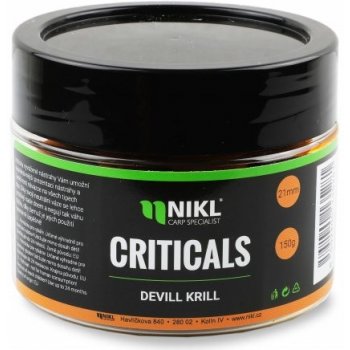 Karel Nikl Criticals boilies Devill Krill 150g 18mm