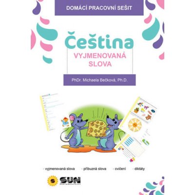 Domácí pracovní sešit - Čeština - Vyjmenovaná slova – Zbozi.Blesk.cz