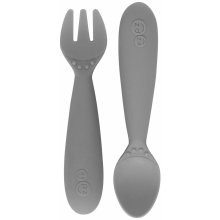 EZPZ Mini utensils Grey EUMUG005