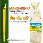 Hoxi Tělové svíčky mandarinka – Zboží Dáma