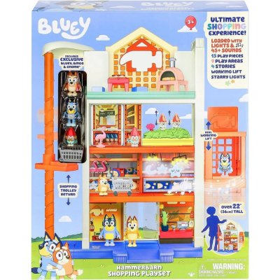 Moose Toys Bluey Hammerbarn Shopping