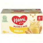 Hami Mlíčko s kaší s příchutí vanilky 4 x 250ml – Zboží Dáma