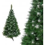 Aga Vánoční stromeček 220 cm Zasněžený – Hledejceny.cz