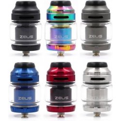 GeekVape Zeus ZX RTA stříbrná 4,5ml