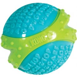 KONG Company Limited Hračka guma Squeezz Dental míč M