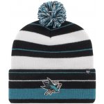 47' Brand čepice NHL Brand Power Line Cuff Knit SR San Jose Sharks – Hledejceny.cz
