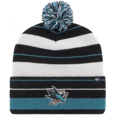 47' Brand čepice NHL Brand Power Line Cuff Knit SR San Jose Sharks – Hledejceny.cz
