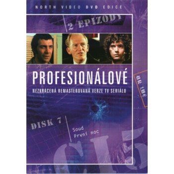 Profesionálové: Komplet 21 - 38. díl pošetka DVD