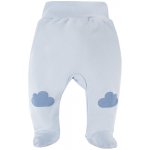 EEVI Polodupačky MELLOW modré Modrá Mellow – Zboží Dáma