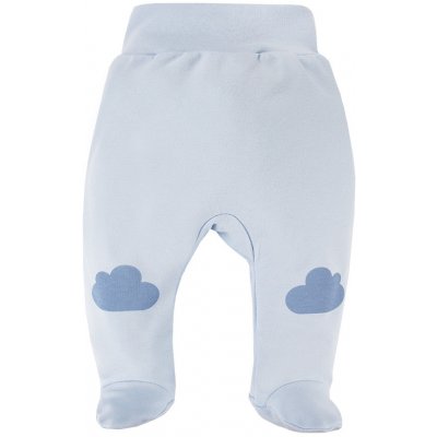 EEVI Polodupačky MELLOW modré Modrá Mellow – Zboží Dáma