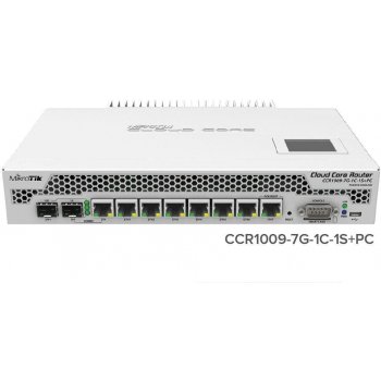 MikroTik CCR1009-7G-1C-1S+PC