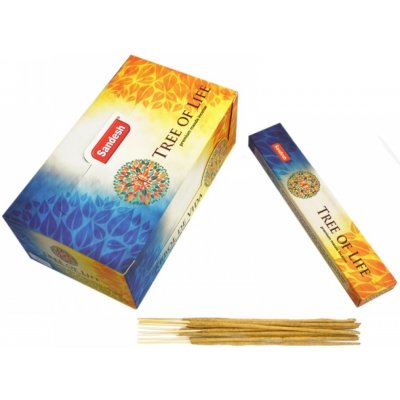 Sandesh Tree of Life indické vonné tyčinky 15 ks – Hledejceny.cz