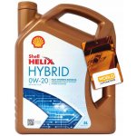Shell Helix Hybrid 0W-20 5 l – Sleviste.cz