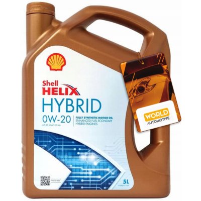 Shell Helix Hybrid 0W-20 5 l – Sleviste.cz