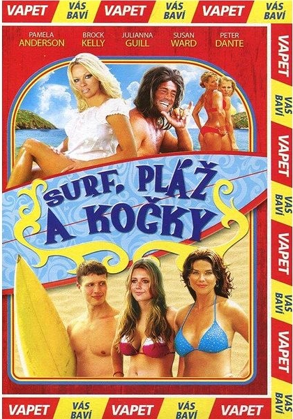 Surf, pláž a kočky DVD