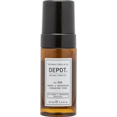 Depot 508 pěna na mytí vousů a kníru 100 ml – Sleviste.cz