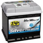 ZAP Silver Premium 12V 54Ah 500A 55435 – Zbozi.Blesk.cz