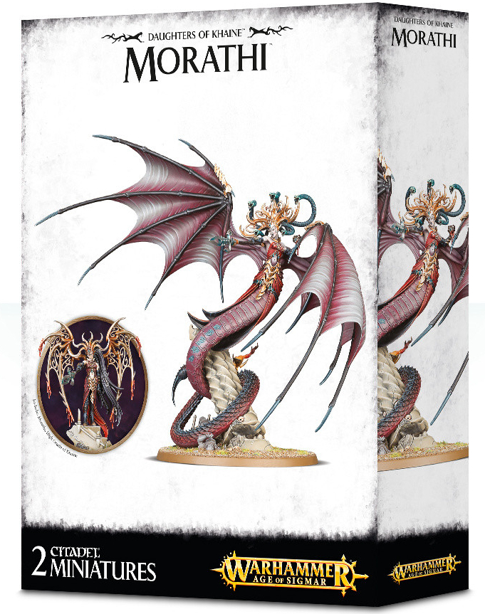 GW Warhammer Age of Sigmar Morathi