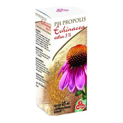 PM Propolis Echinacea extra 3% spray 25 ml – Hledejceny.cz