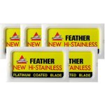 Feather New Hi-Stainless žiletky 50 ks – Zboží Dáma