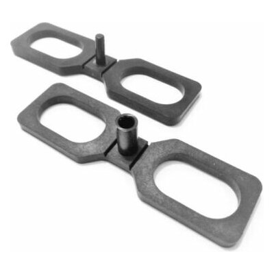 Plastico Distanční podložky pod terasová prkna 4/7 mm STANDARD Šířka spáry: 7,0 mm, Balení: 100 ks – Hledejceny.cz