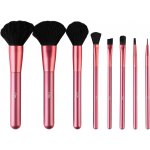Cien Beauty Sada kosmetických štětců růžová 9 ks – Zboží Dáma