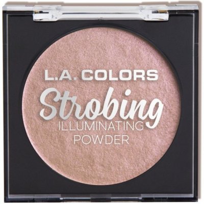 L.A. Colors Rozjasňující pudr Strobing CSP251-260 CSP254 Flashing Pink 6,5 g