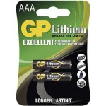 GP AAA Lithium 2 ks 1022000412 – Zboží Živě