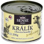 Sokol Falco Sense Dog králík a hovězí 200 g – Zboží Mobilmania