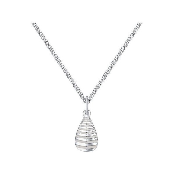Praqia Designový stříbrný náhrdelník Trilo KO6123_CU035_45_A_RH od 424 Kč -  Heureka.cz