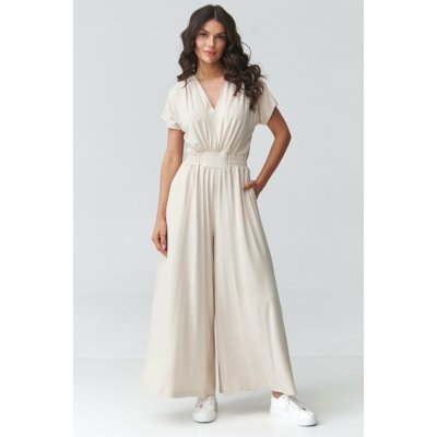 Makadamia dámský overal M924 sv. béžový – Zbozi.Blesk.cz