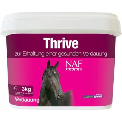 NAF Thrive proti průjmu a řídké stolici 3 kg – Zboží Mobilmania