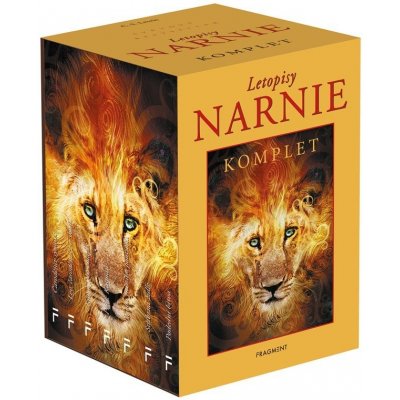 NARNIE – komplet 1.-7.díl – box - C. S. Lewis