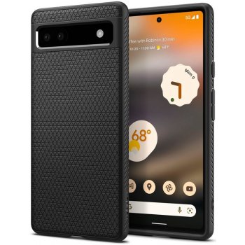 Pouzdro Spigen Liquid Air Google Pixel 6a černé