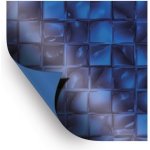 Vágner Pool AVfol Decor - Mozaika Modrá Electric; 1,65m metráž – Zboží Dáma