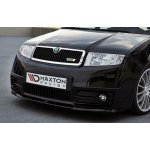 Maxton Škoda Fabia RS-Spoiler předního nárazníku SK-FA-1-RS-FD1G