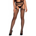 Podvazkový pás s punčochami Garter stockings S232 - Obssesive – Zbozi.Blesk.cz