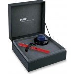Lamy safari shiny red plnicí pero dárková sada s inkoustem 1506/0165266 – Sleviste.cz