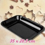 Kinekus Plech na pečení 35x27cm smalt – Hledejceny.cz