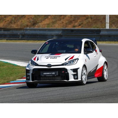 Jízda na okruhu v Toyota GR Yaris – Zboží Mobilmania