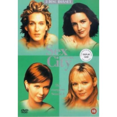 Sex and the City : Complete HBO Season 3 import DVD