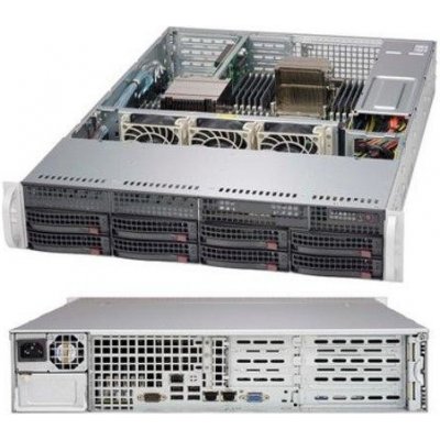 SUPERMICRO 2U CSE-825TQC-600WB