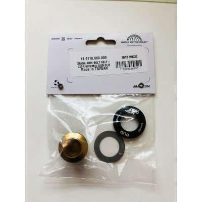 SRAM CRANK ARM BOLT SELF-EXTR M18/M30 DUB – Zboží Dáma