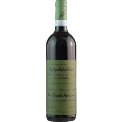 Quintarelli Valpolicella Classico Superiore 2017 Červené 15% 0,75 l (holá láhev) – Hledejceny.cz