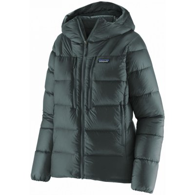 Patagonia Fitz Roy Down Hoody zelená – Zbozi.Blesk.cz