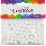 Tempus polystyren koule 1 cm 50 ks 475124 – Sleviste.cz