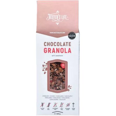 HESTER`S LIFE Granola čokoláda 320 g – Zboží Mobilmania