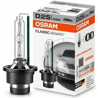 Osram Classic 66240CLC D2S 35W P32d-2 1ks – Hledejceny.cz