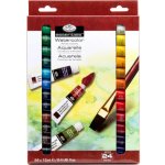 Akvarelové barvy Royal Langnickel 24x12 ml – Sleviste.cz