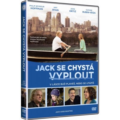 Jack se chystá vyplout DVD